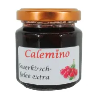Sauerkirsch-Gelee extra ist aus ...
