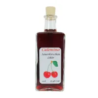 Our sour cherry liqueur from our...