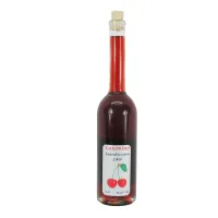 Our sour cherry liqueur from our...