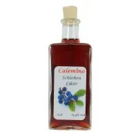 Our sloe liqueur from our fruit ...