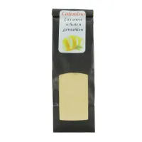 Gemahlene Zitronenschalen sind f...